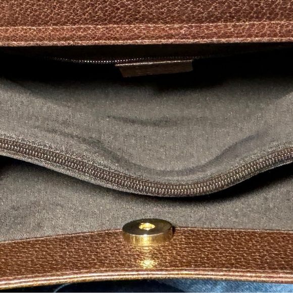 Gucci Diana Large Vintage Bamboo tote in Brown - Picture 10 of 16